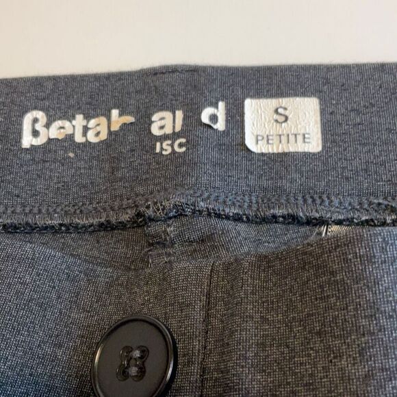 Betabrand  Charcoal Grey Straight Leg, Small Petite - Picture 3 of 6